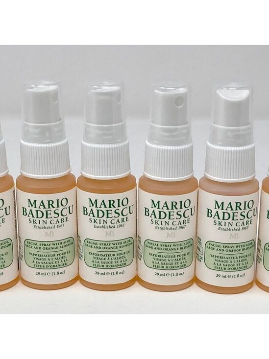 Mario Badescu Other - 8 Mario Badescu Facial with Sage Aloe and Orange Blossom Mist - 1oz Bottles